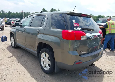 2013 GMC Terrain Sle-1 из США, поврежденный, VIN 2GKFLREK9D6363334